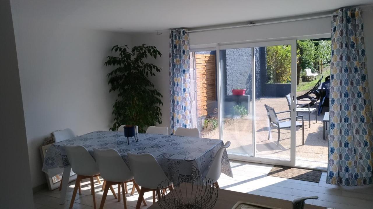 Au Galet Bleu Villa Dieppe Kültér fotó