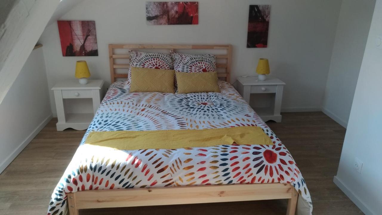 Au Galet Bleu Villa Dieppe Kültér fotó