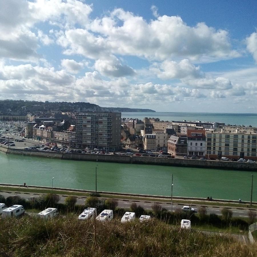 Au Galet Bleu Villa Dieppe Kültér fotó