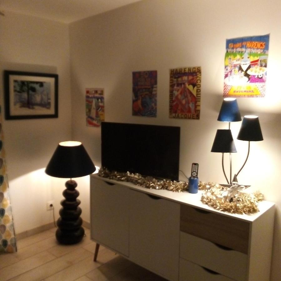 Au Galet Bleu Villa Dieppe Kültér fotó