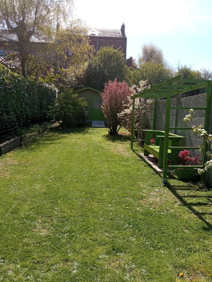 Au Galet Bleu Villa Dieppe Kültér fotó