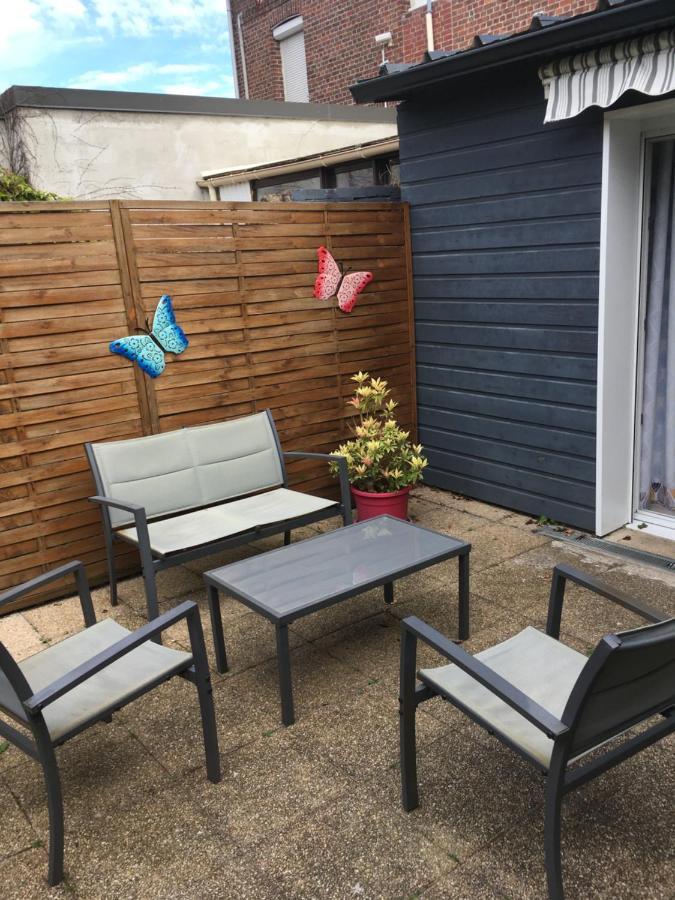 Au Galet Bleu Villa Dieppe Kültér fotó